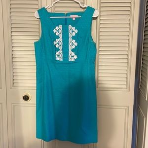 Blue Lilly Pulitzer dress